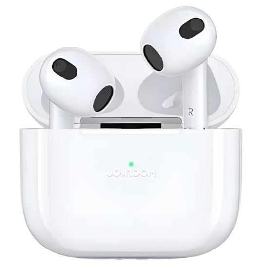 Airpods Joyroom Wireless Bluetooth Jr-T03S Plus Lite White